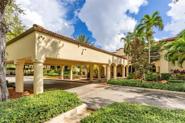 front view of a building