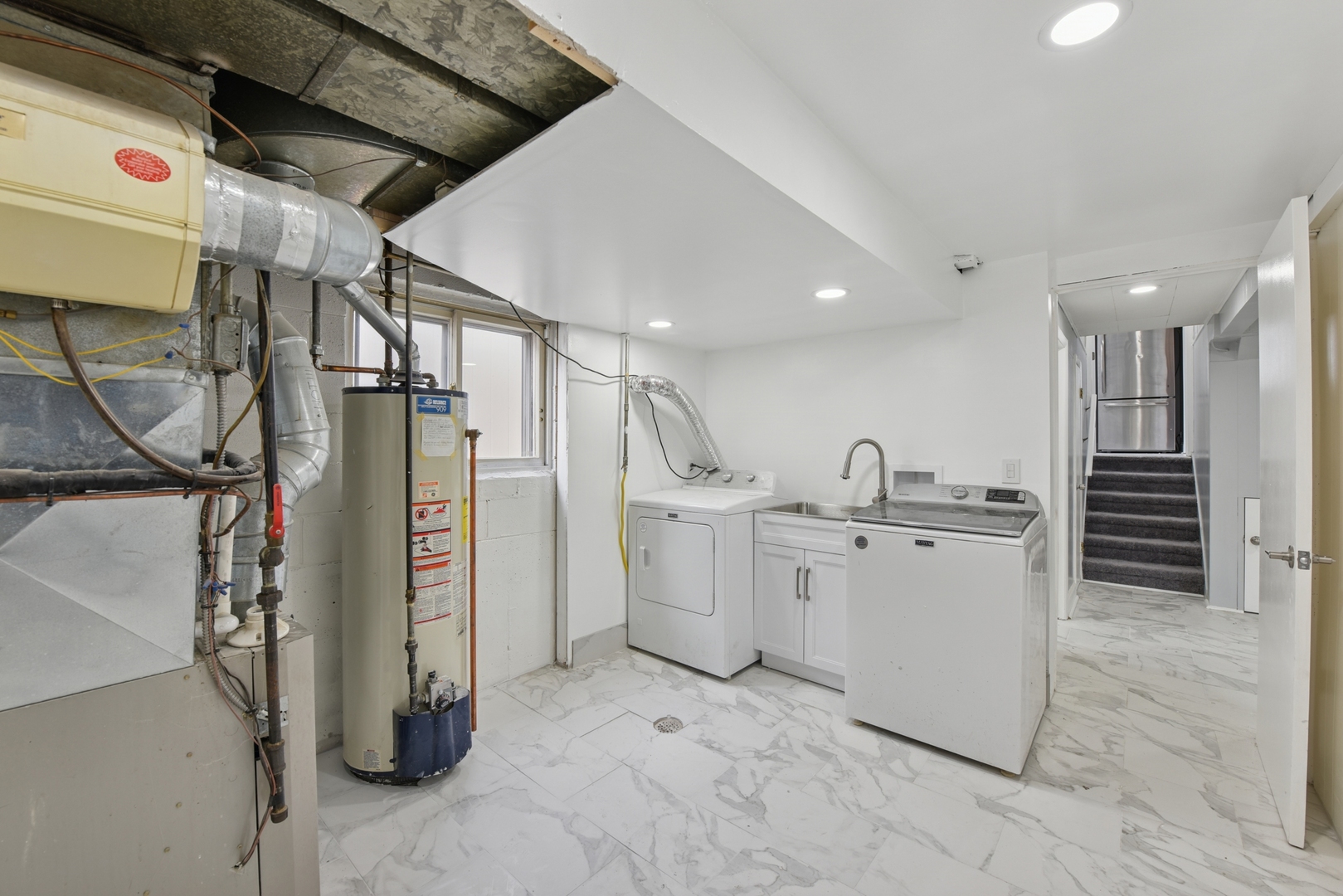 5829 Madison Street Morton Grove, IL 60053 - Photo 23 of 28 a view of a storage & utility room