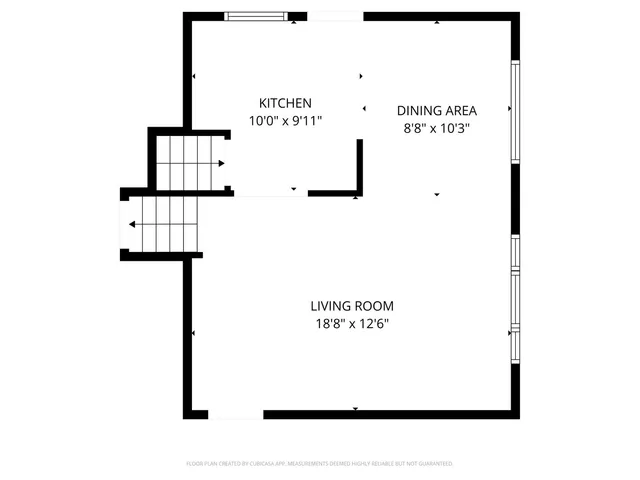 a picture of floor plan