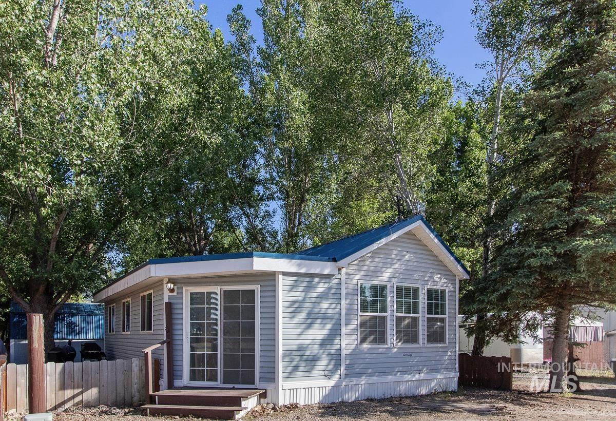 33 B Street Cascade, ID 83611 - Photo 1 of 1 View of side of home