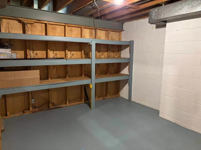 a view of room with window