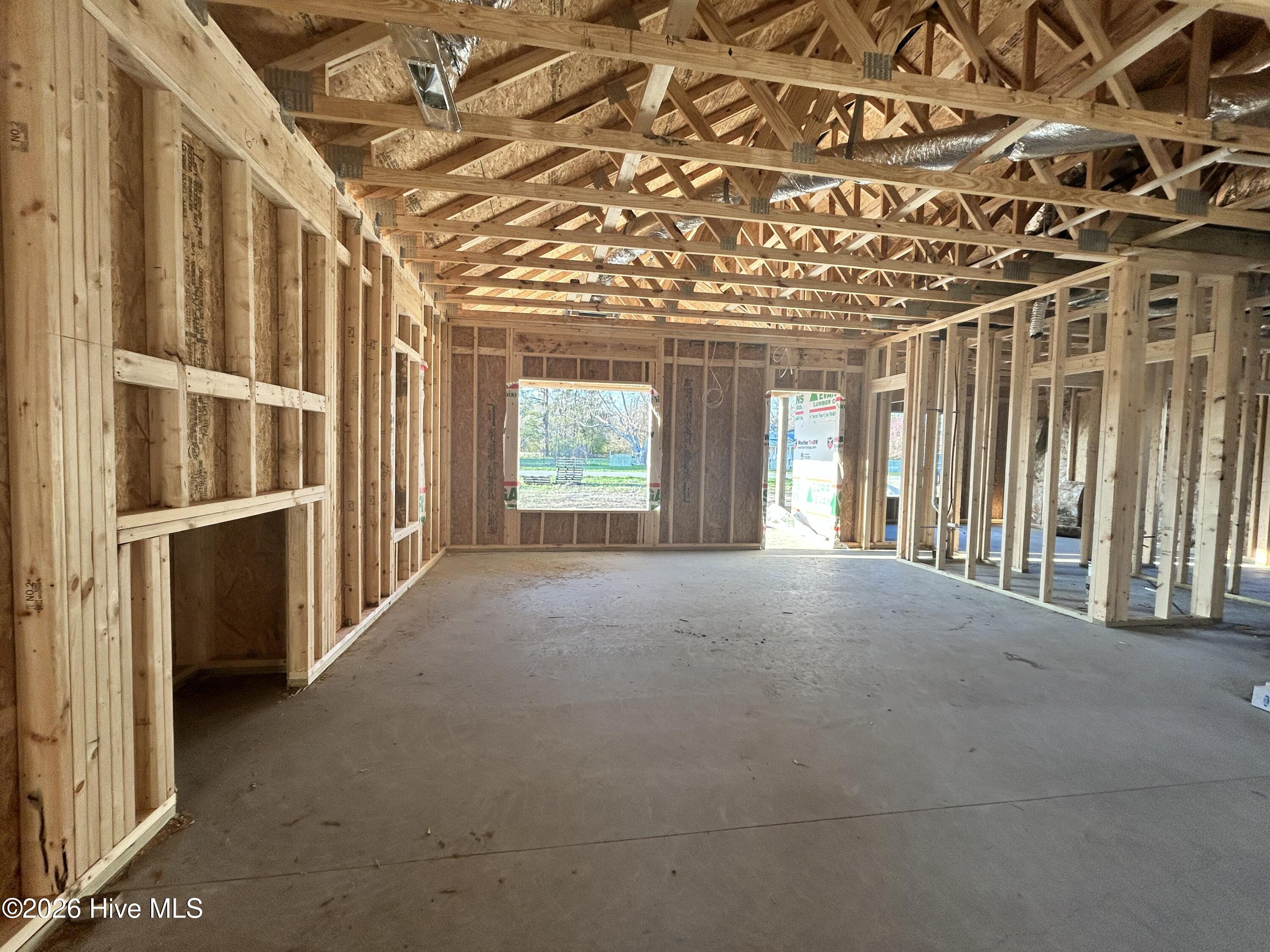 2889 Catherine Lake Road Richlands, NC 28574 - Photo 8 of 24 Living Room with Fireplace