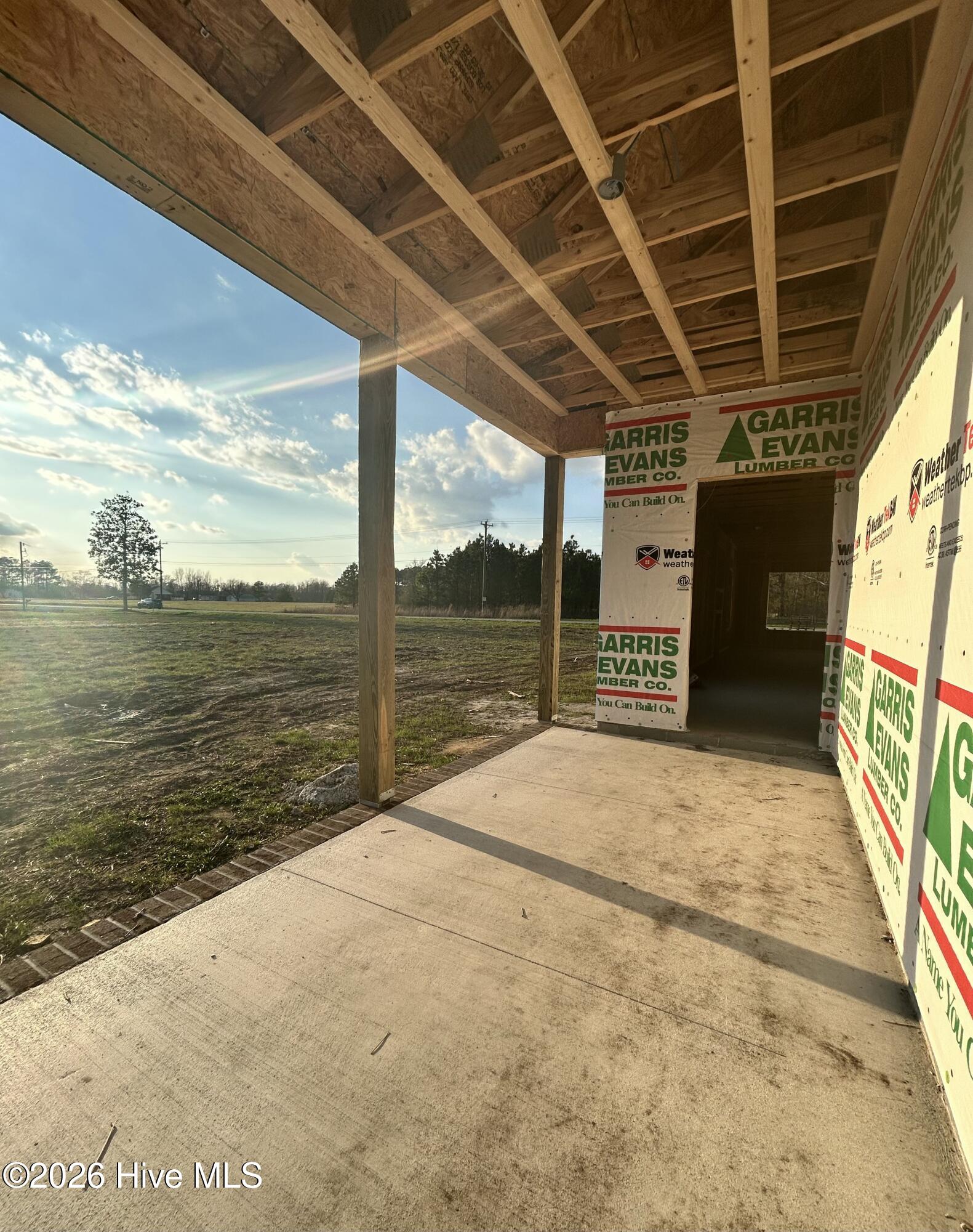 2889 Catherine Lake Road Richlands, NC 28574 - Photo 14 of 24 Back Covered Porch