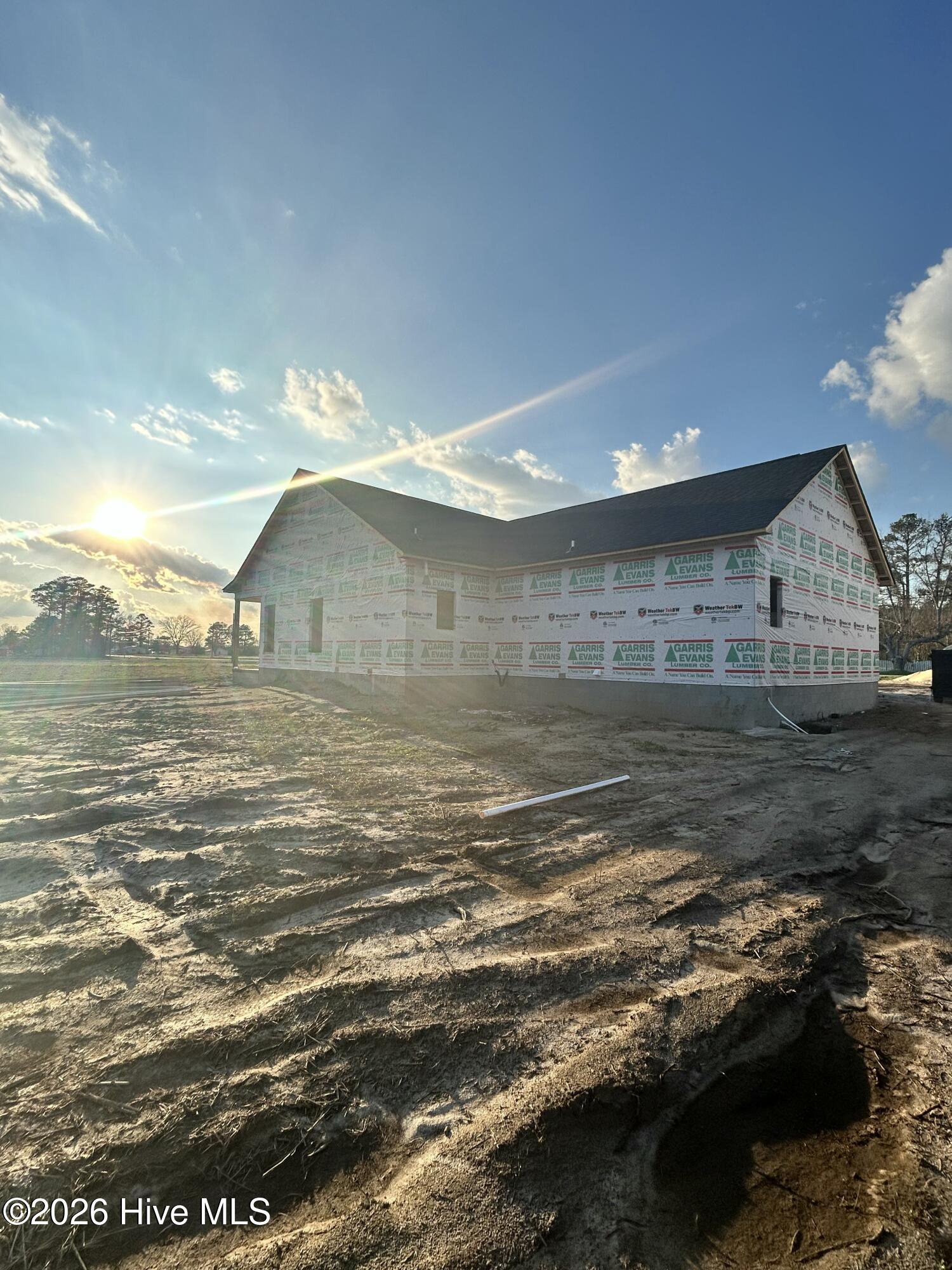 2889 Catherine Lake Road Richlands, NC 28574 - Photo 16 of 24 Back of Home