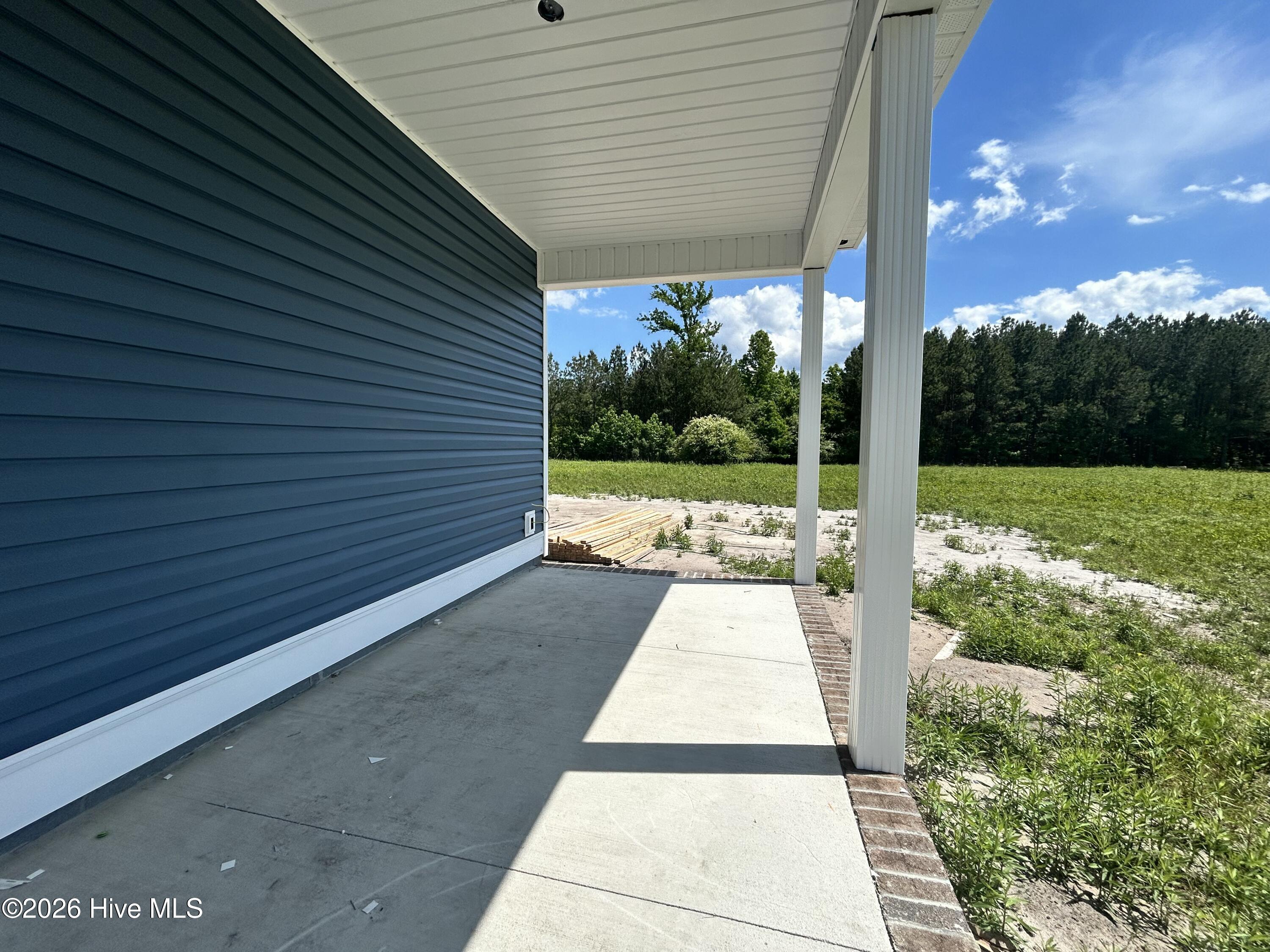 2889 Catherine Lake Road Richlands, NC 28574 - Photo 21 of 32 Back Porch