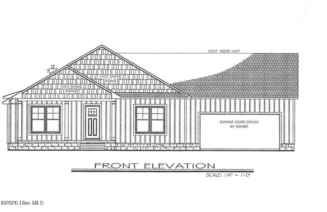 2889 Catherine Lake Road Richlands, NC 28574 - Photo 26 of 32 Home has side load garage