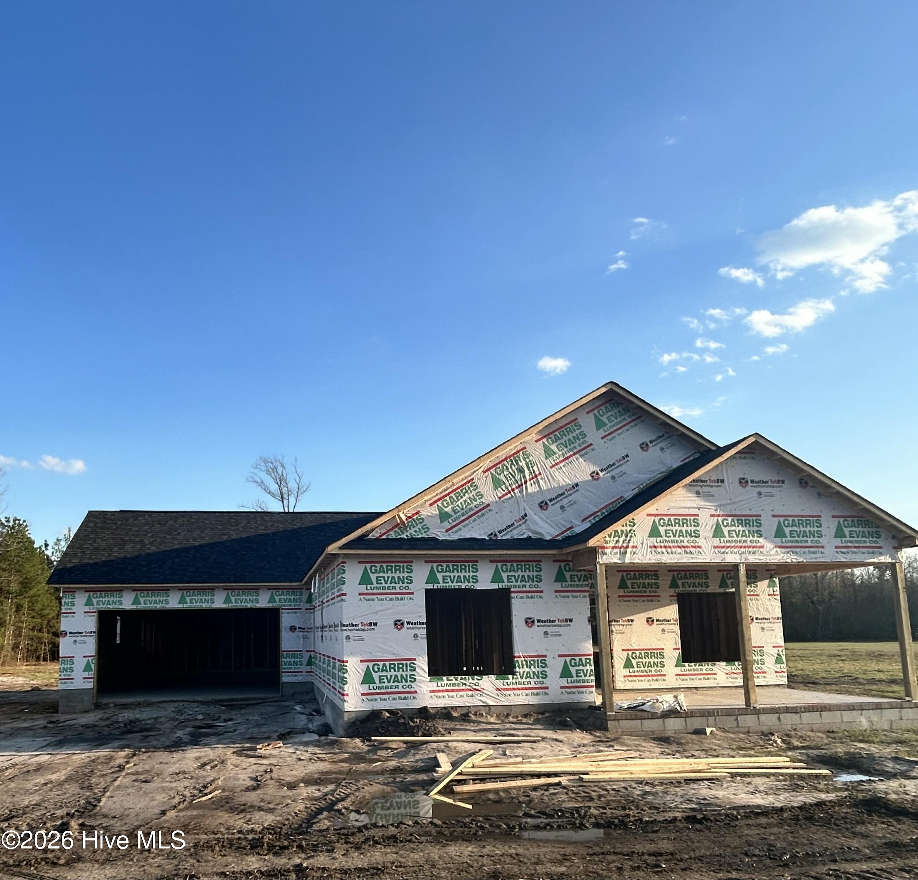 2889 Catherine Lake Road Richlands, NC 28574 - Photo 2 of 24 Front of Home