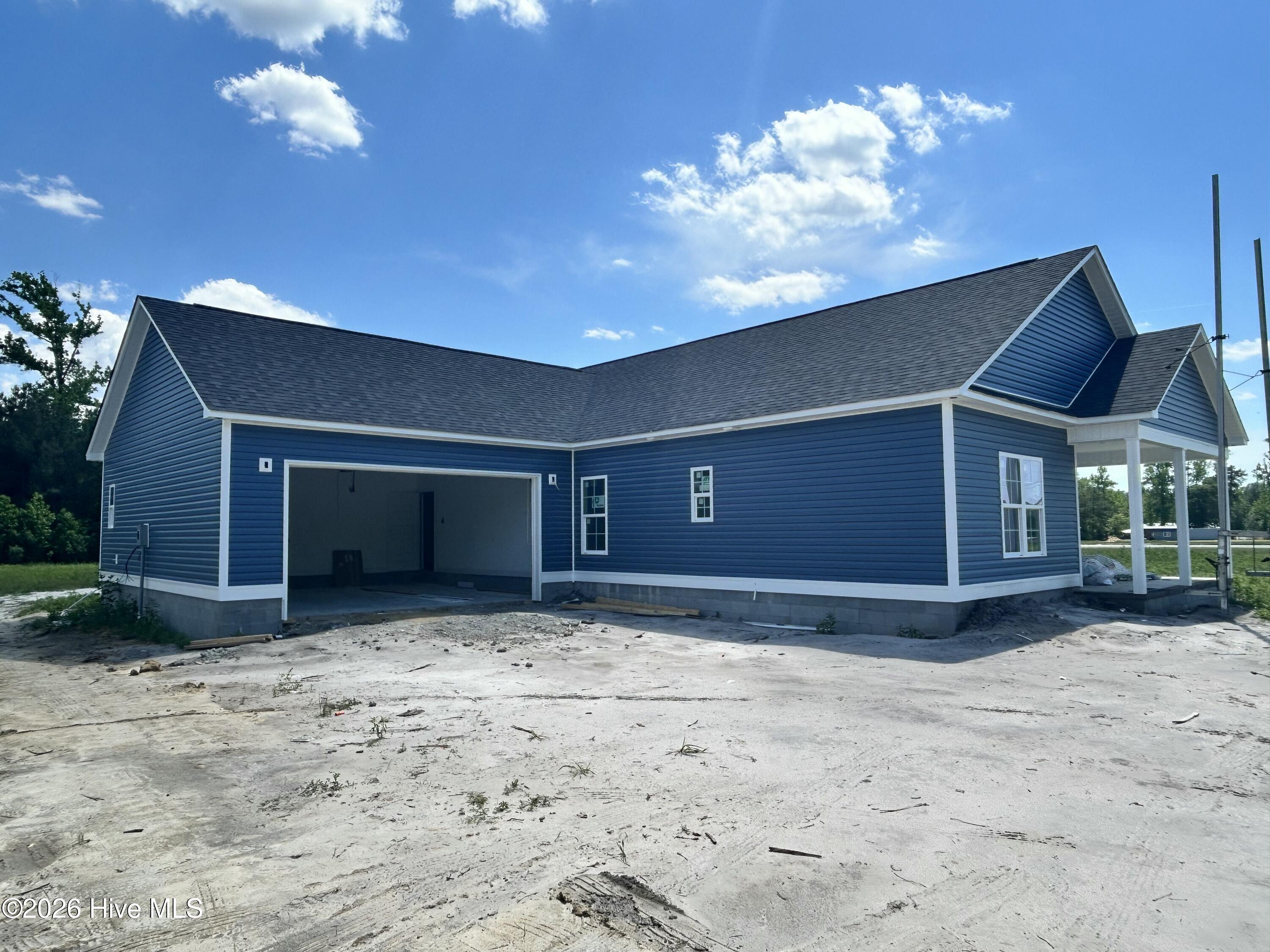 2889 Catherine Lake Road Richlands, NC 28574 - Photo 2 of 32 Garage Side of Home