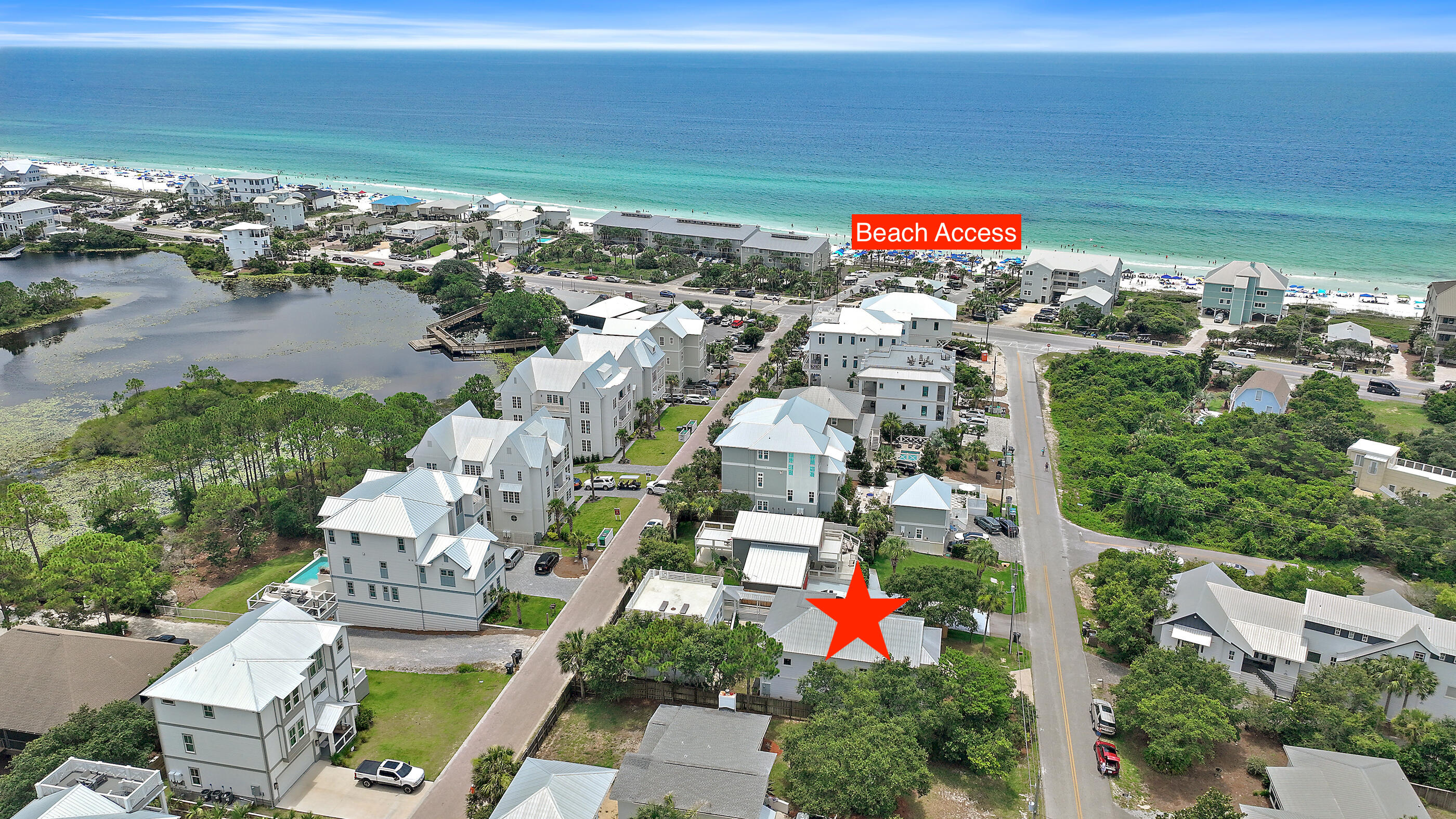 96 Hilltop Drive Santa Rosa Beach, FL 32459 - Photo 49 of 50 an aerial view of multiple house