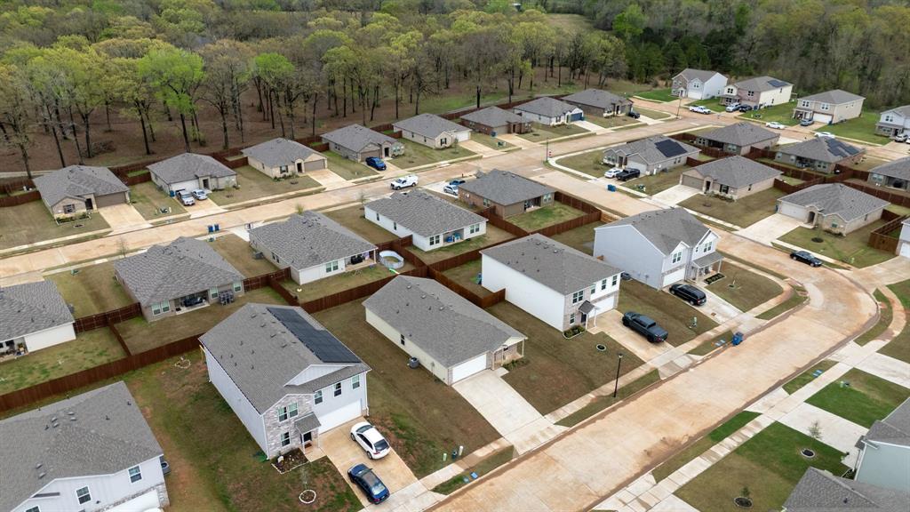 1106 Ripplewood Circle Chandler, TX 75758 - Photo 24 of 24 an aerial view of a house with outdoor space