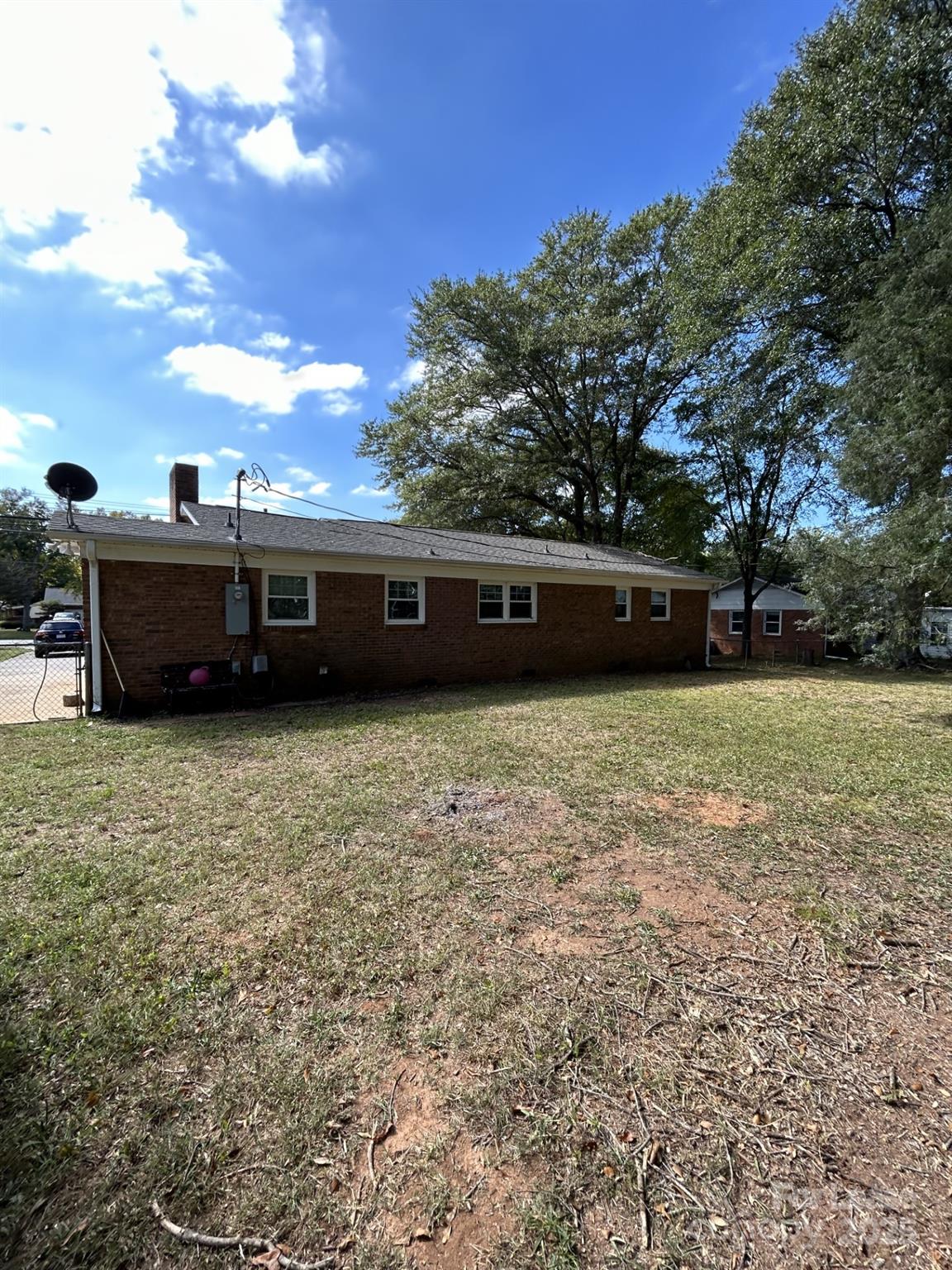 6317 Morehead Road Harrisburg, NC 28075 - Photo 10 of 10 a view of a yard with a house