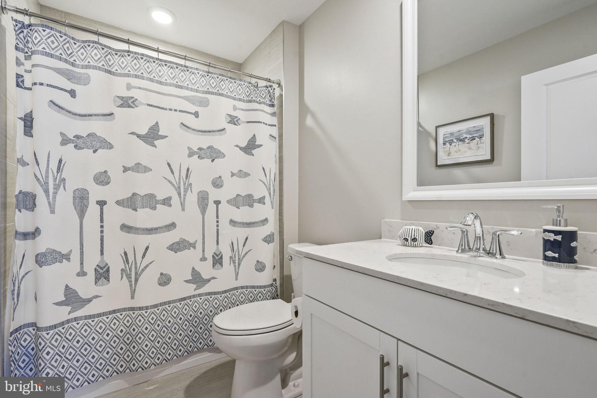 40 Emerald Road Wrightstown, NJ 08562 - Photo 26 of 39 Coastal charm in a serene bathroom.