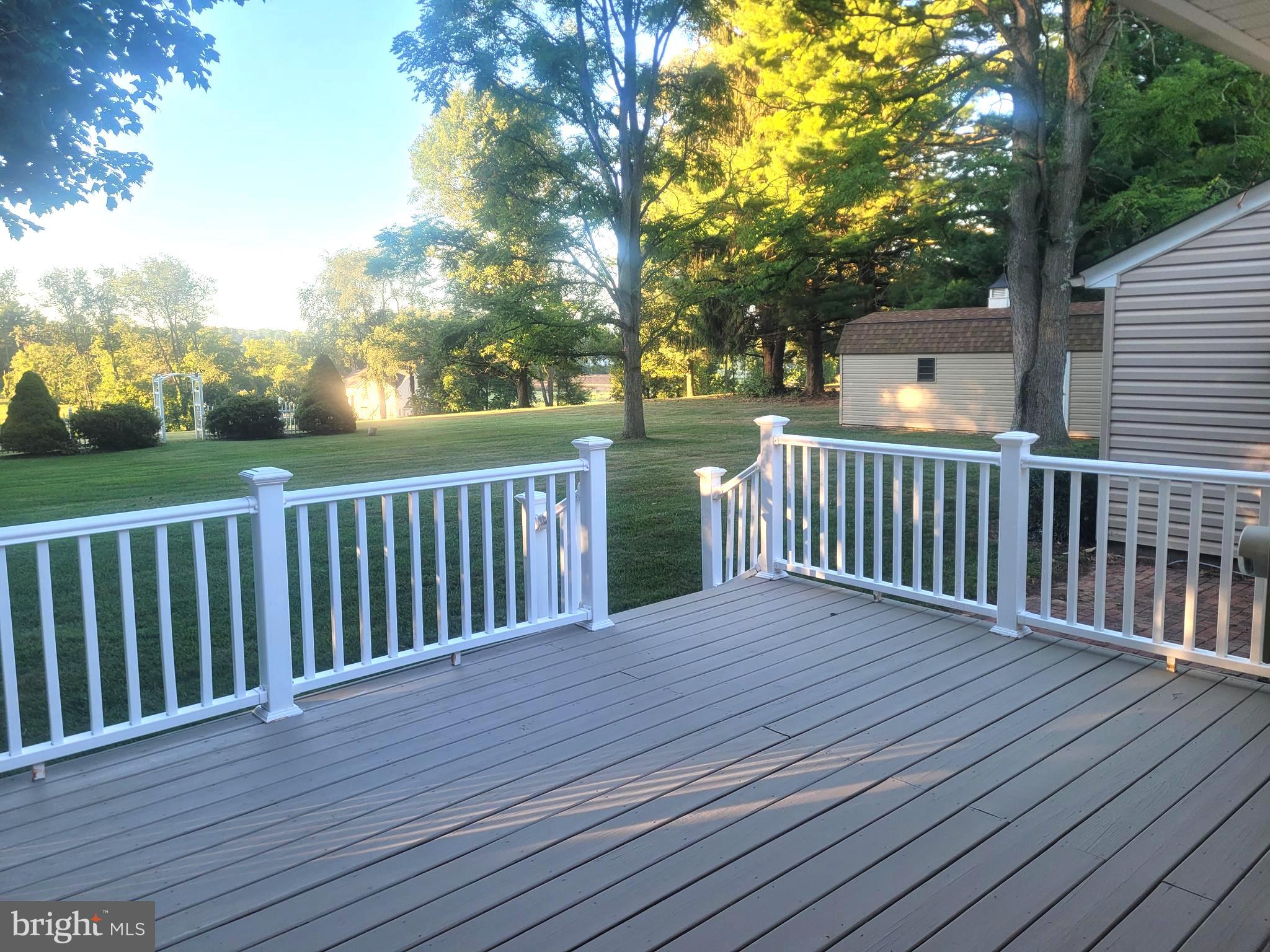 715 Sullivan Road Westminster, MD 21157 - Photo 16 of 59 a view of deck and wooden floor