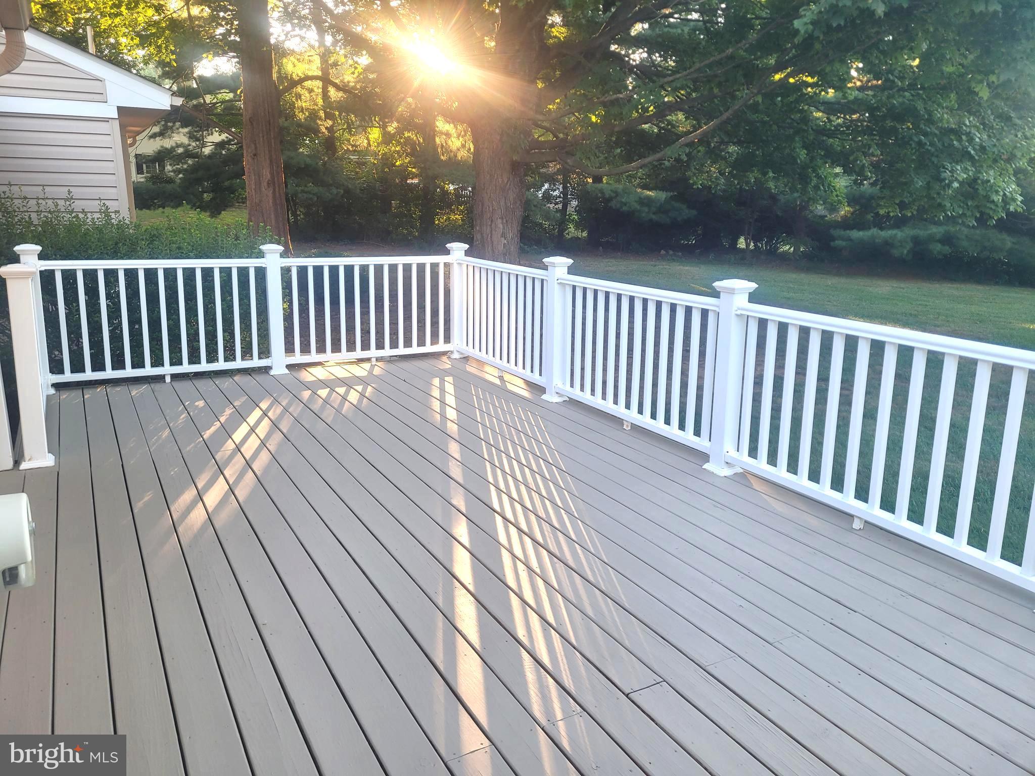 715 Sullivan Road Westminster, MD 21157 - Photo 33 of 59 a view of deck with wooden floor and outdoor seating