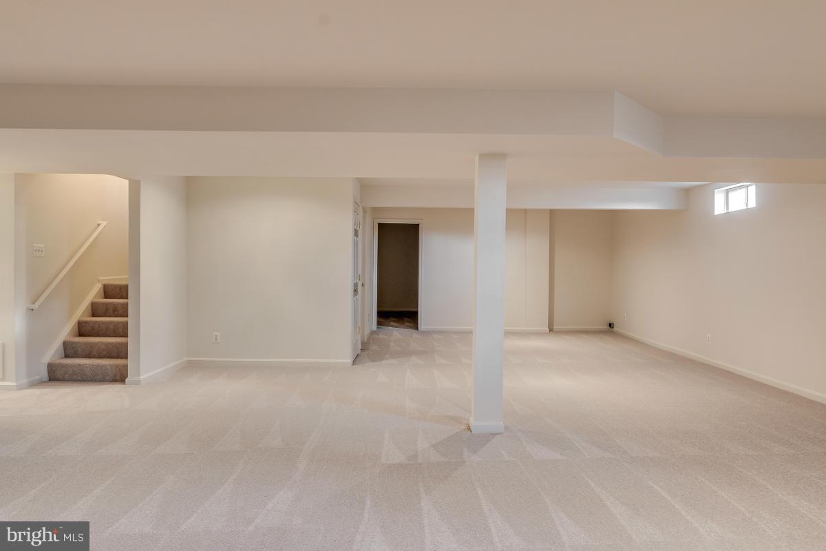 2482 Leyland Ridge Road Herndon, VA 20171 - Photo 26 of 29 a view of an empty room with stairs