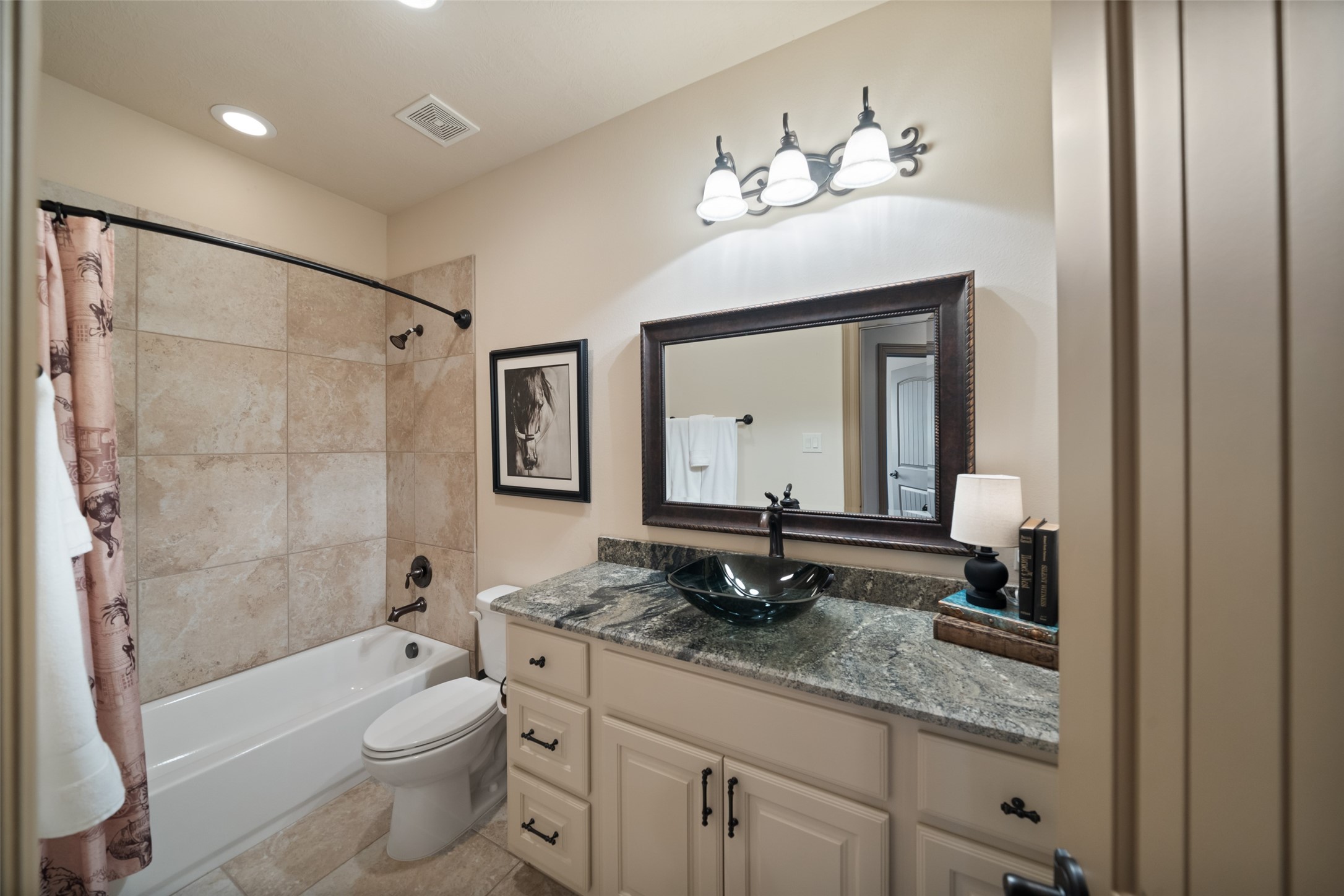 40 Stewart Road New Waverly, TX 77358 - Photo 25 of 50 Main House Upstairs Bathroom