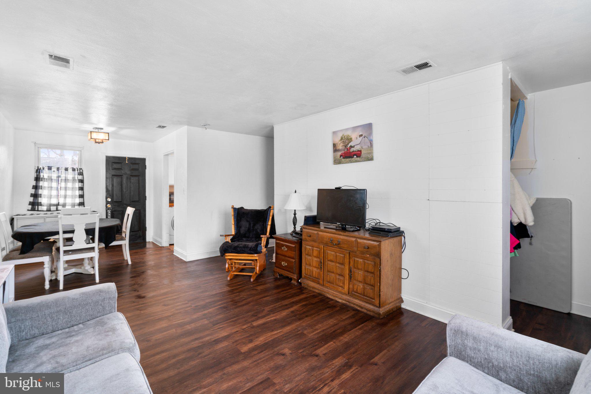 719 Cotter Road Glen Burnie, MD 21060 - Photo 2 of 18 Living Room & Dining Room