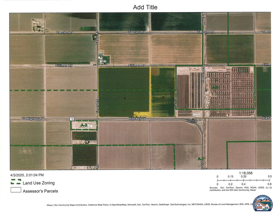 0 East Orita Ranch Brawley, CA 92227 - Photo 2 of 3 Gallery Image 2