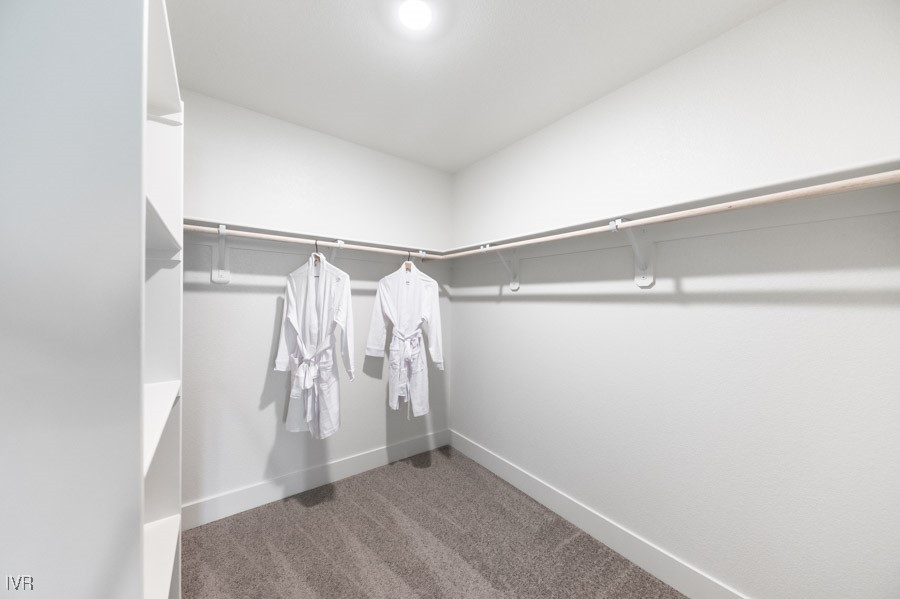 5882 Grand Row Way Reno, NV 89523 - Photo 11 of 19 a view of walk in closet with clothes