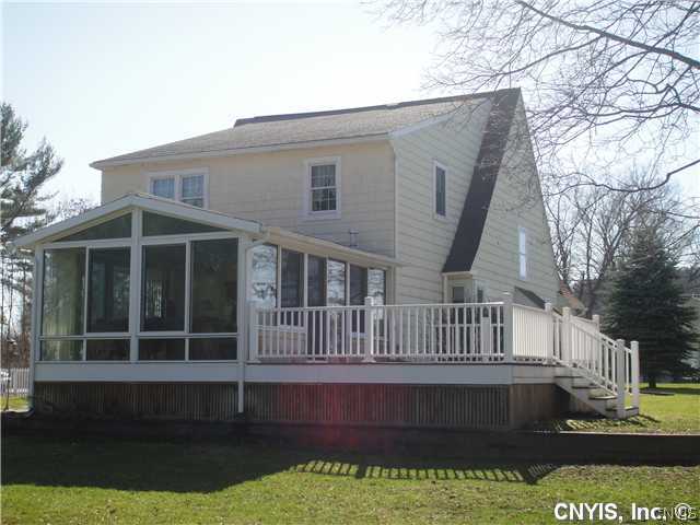 76 Utica Street Hamilton, NY 13346 - Photo 16 of 16 Family Room View from backyard!