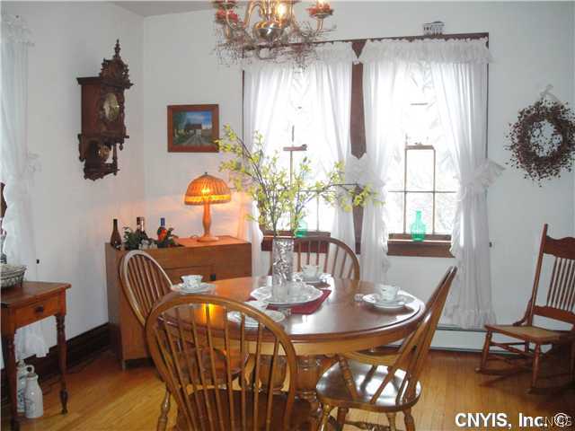 76 Utica Street Hamilton, NY 13346 - Photo 5 of 16 Dining Room DR is conveniently off Kitchen and Liv
