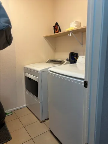 a view of a sink and mirror