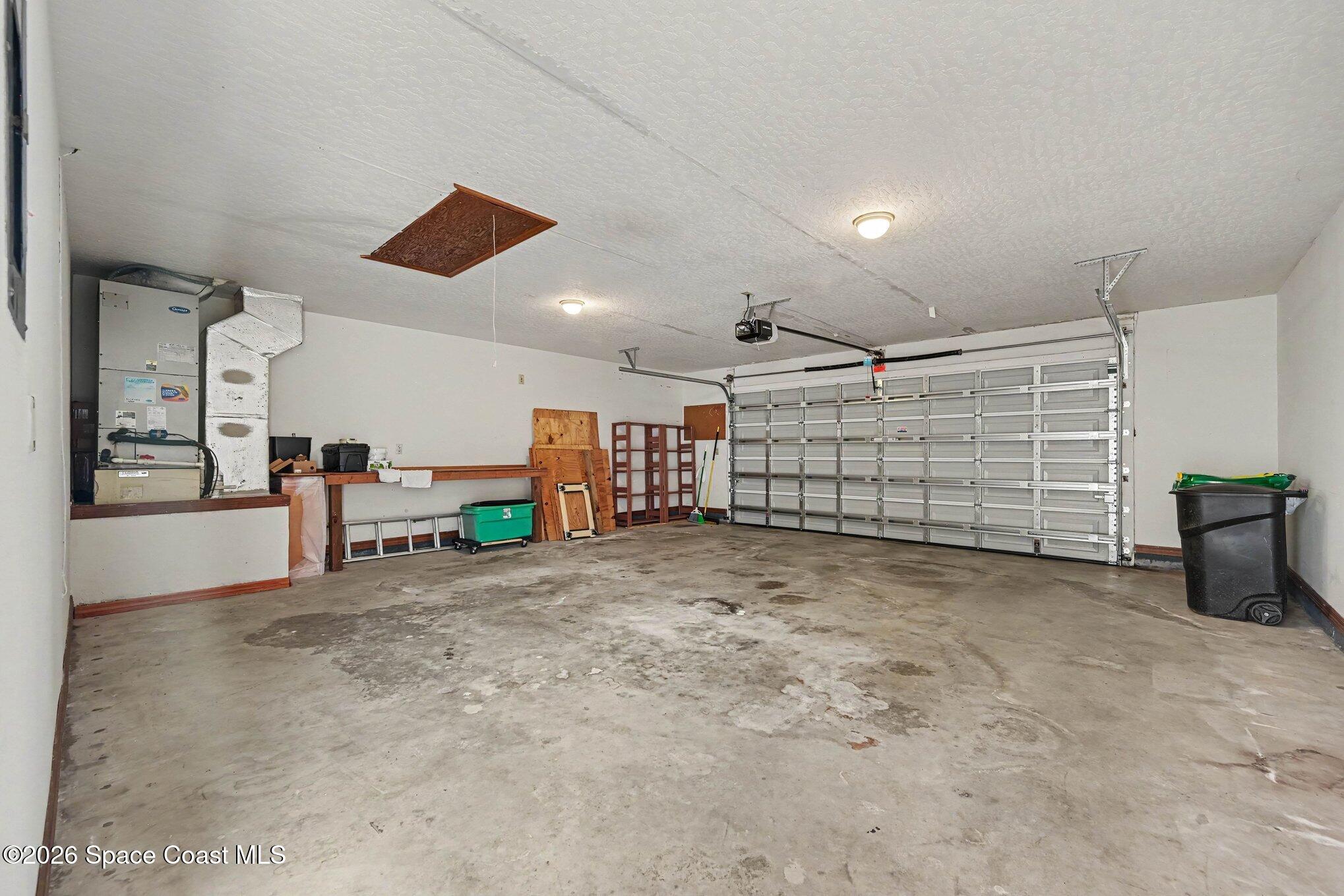 899 Ridge Lake Drive Melbourne, FL 32940 - Photo 24 of 34 a view of a garage