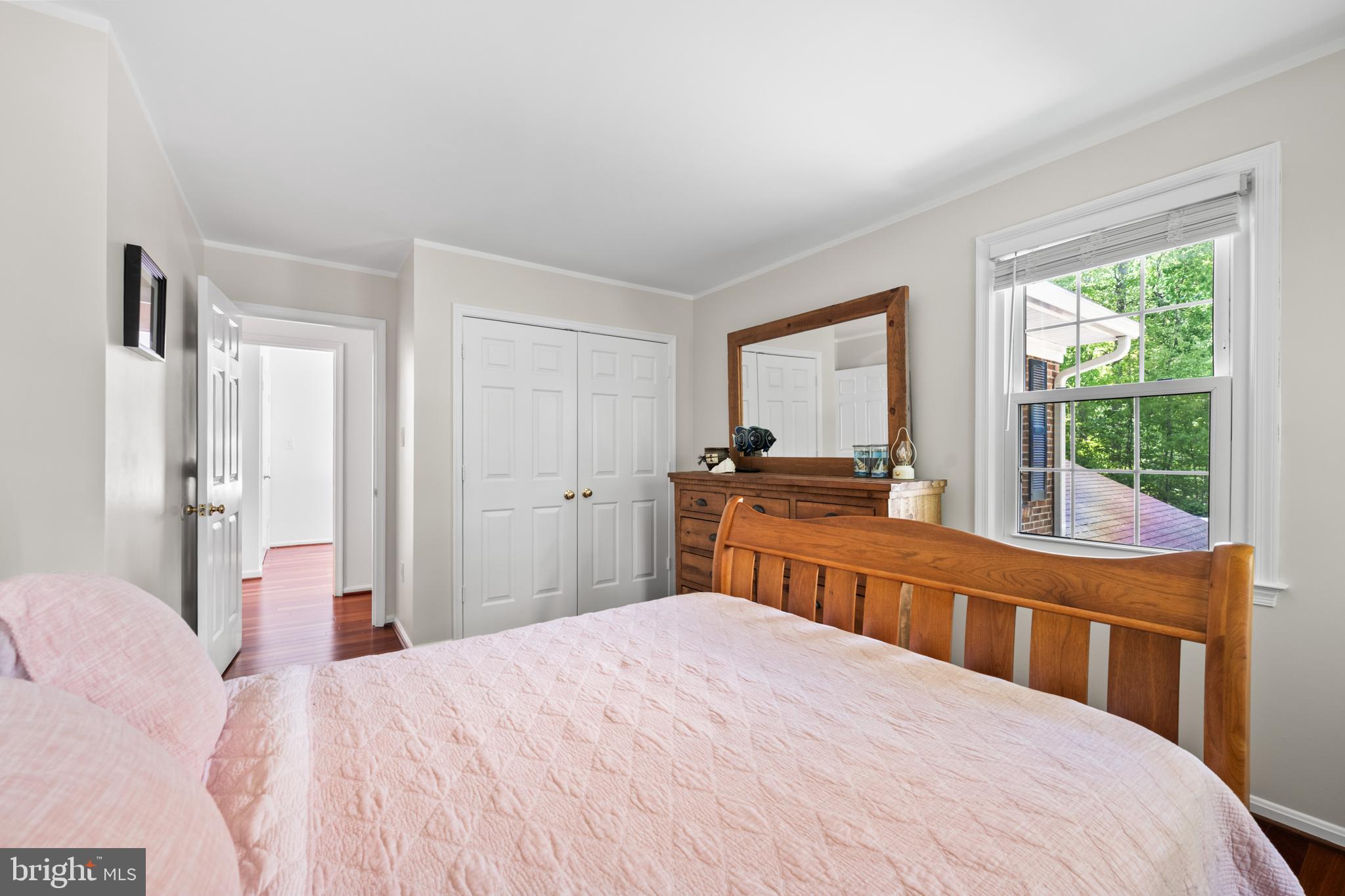 7362 Clifton Road Clifton, VA 20124 - Photo 26 of 53 a bedroom with a bed and a window