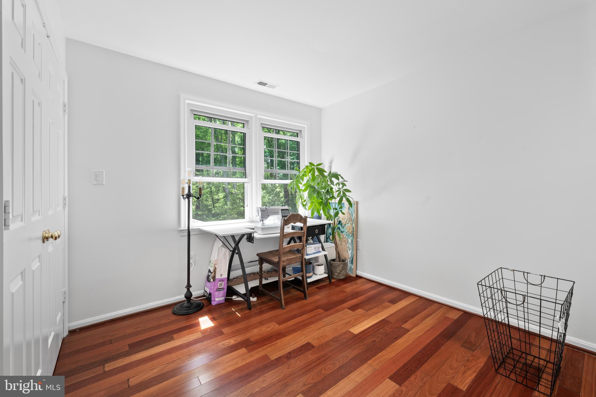 7362 Clifton Road Clifton, VA 20124 - Photo 30 of 53 a view of a workspace with furniture and a window