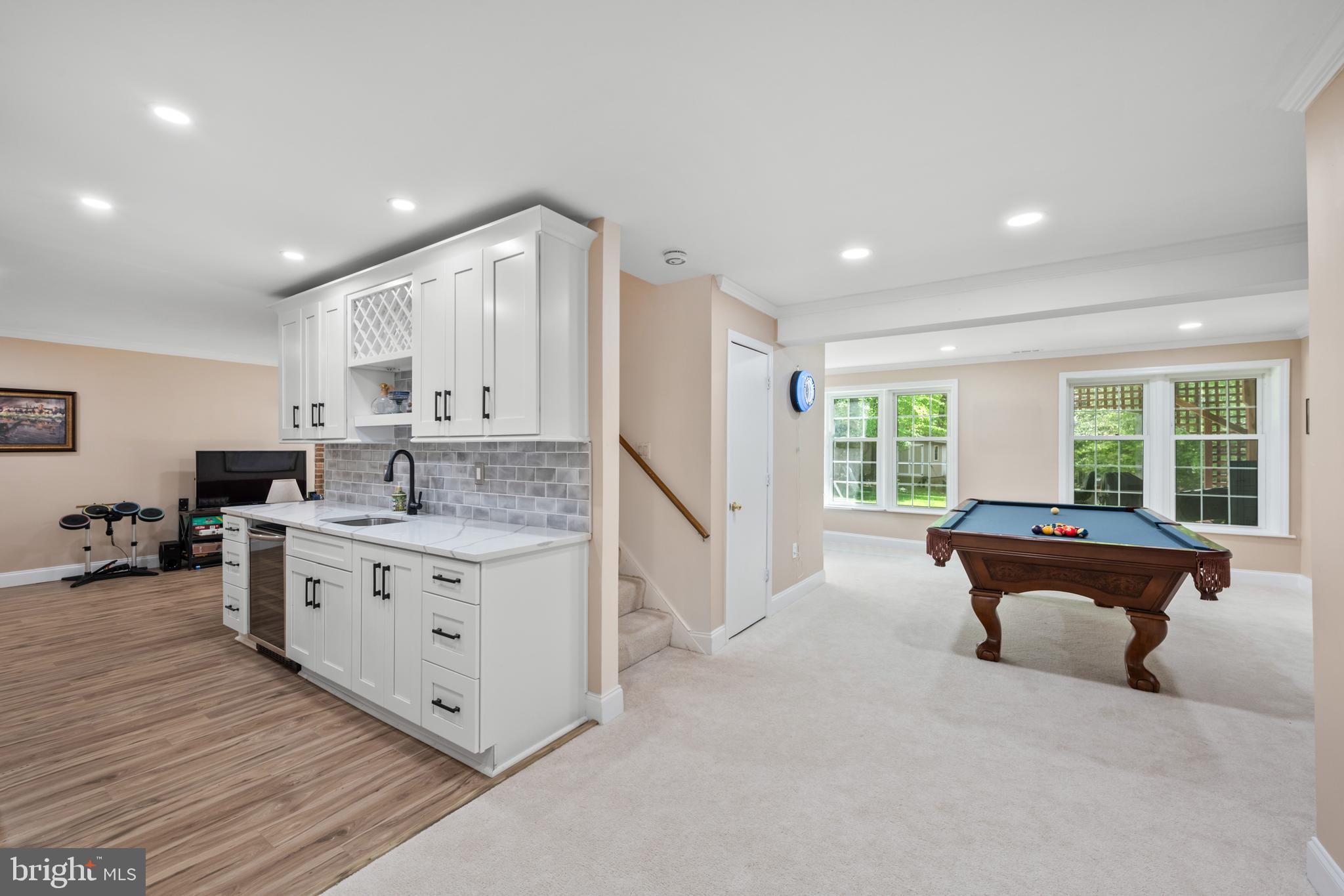 7362 Clifton Road Clifton, VA 20124 - Photo 37 of 53 Lower level