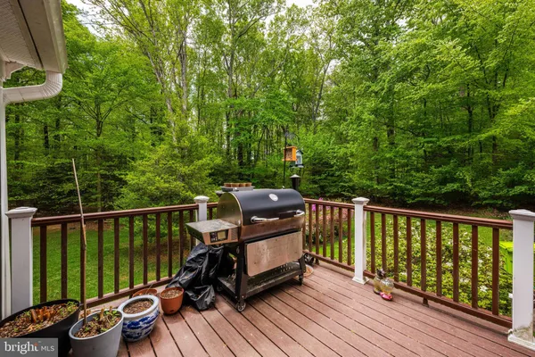 a view of a backyard with a garden
