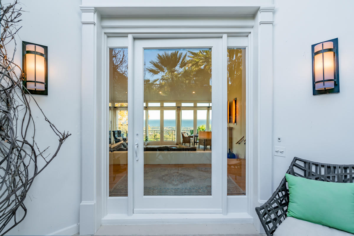 280 Loma Media Road Santa Barbara, CA 93103 - Photo 16 of 67 Front Door - 280 Loma Media SB 93103