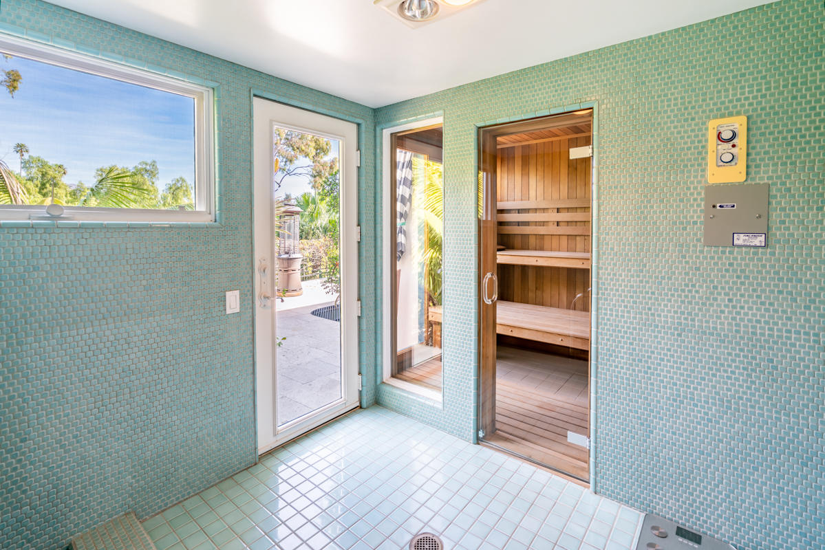 280 Loma Media Road Santa Barbara, CA 93103 - Photo 36 of 67 Sauna - 280 Loma Media SB 93103