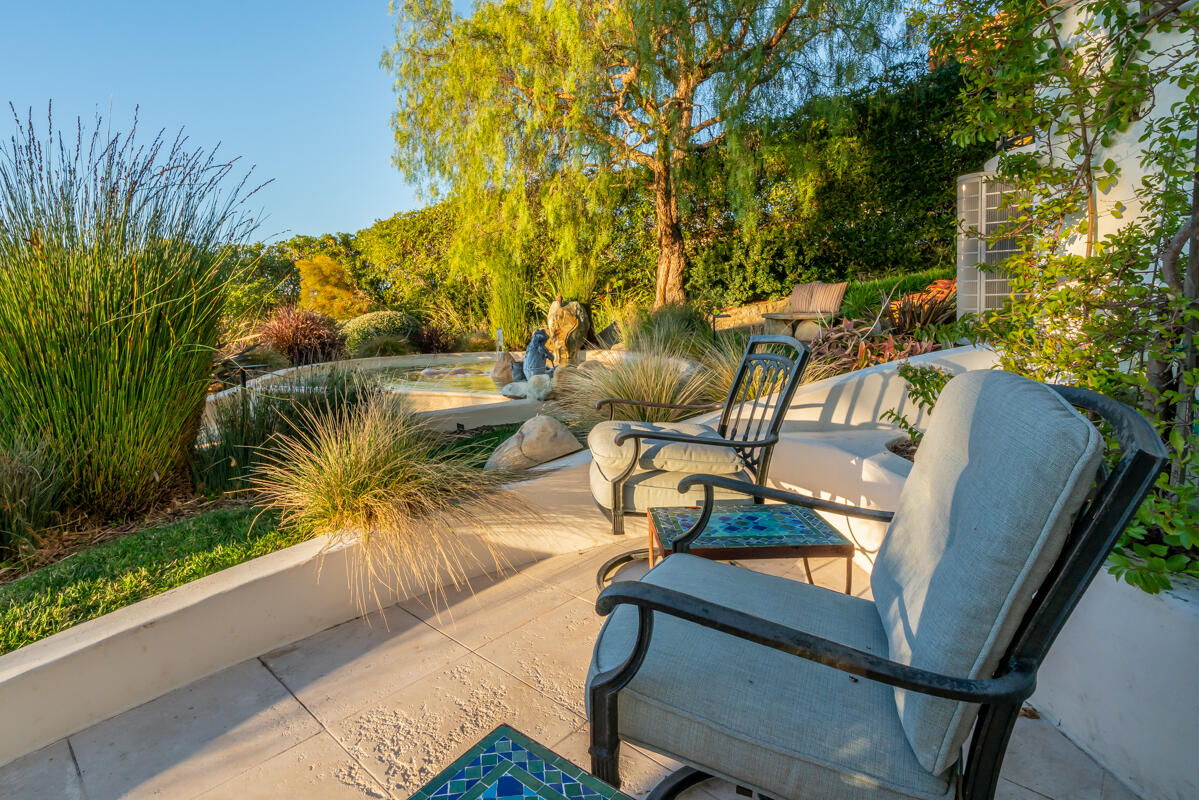 280 Loma Media Road Santa Barbara, CA 93103 - Photo 40 of 67 Lower Patio - 280 Loma Media SB 93103