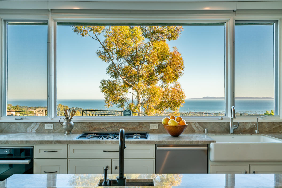 280 Loma Media Road Santa Barbara, CA 93103 - Photo 4 of 67 Kitchen View - 280 Loma Media SB 93103