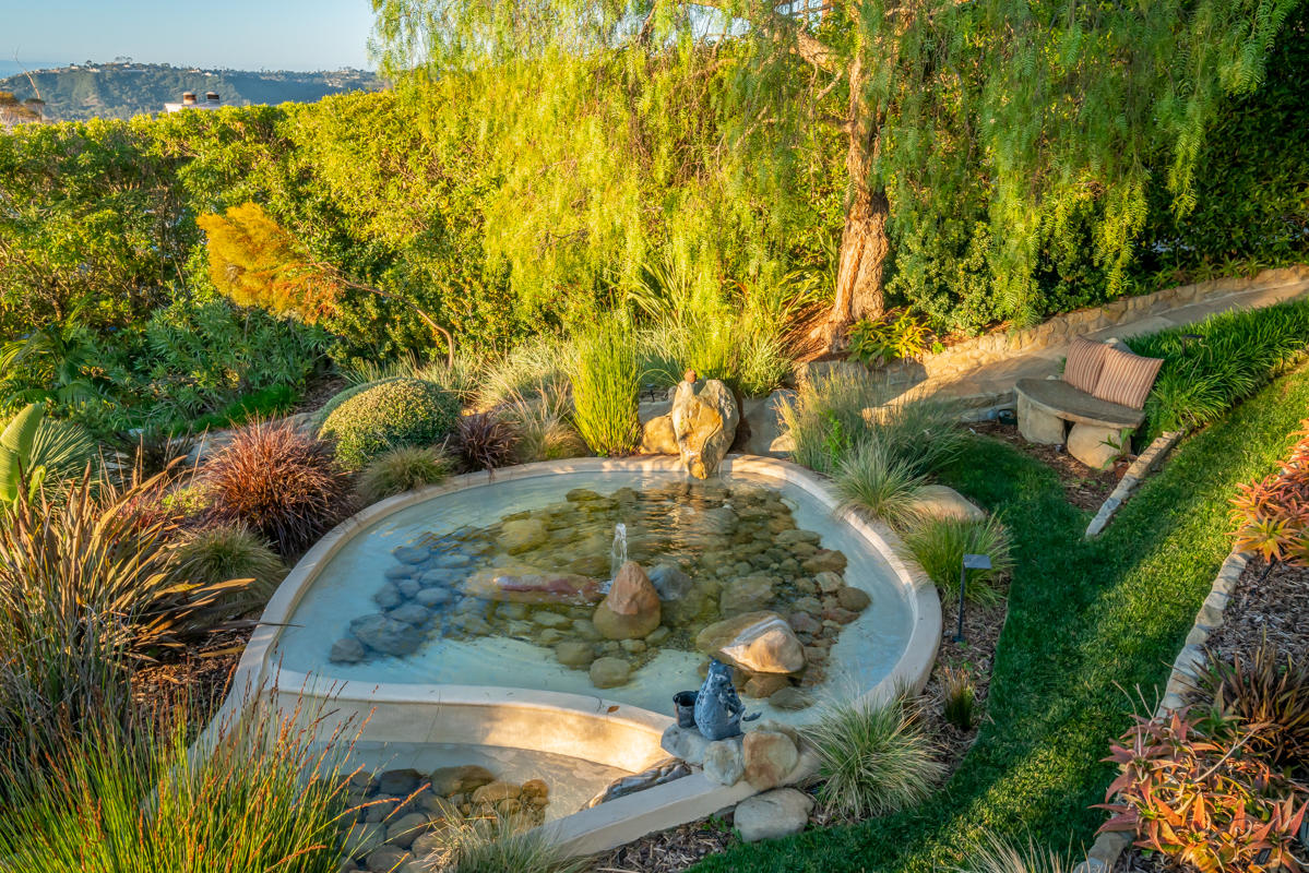 280 Loma Media Road Santa Barbara, CA 93103 - Photo 41 of 67 Water Feature - 280 Loma Media 93103