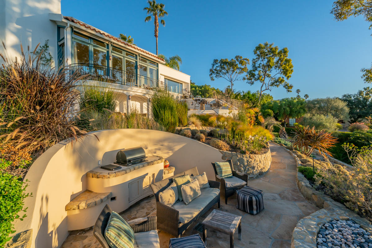 280 Loma Media Road Santa Barbara, CA 93103 - Photo 42 of 67 BBQ and Patio - 280 Loma Media SB 93103
