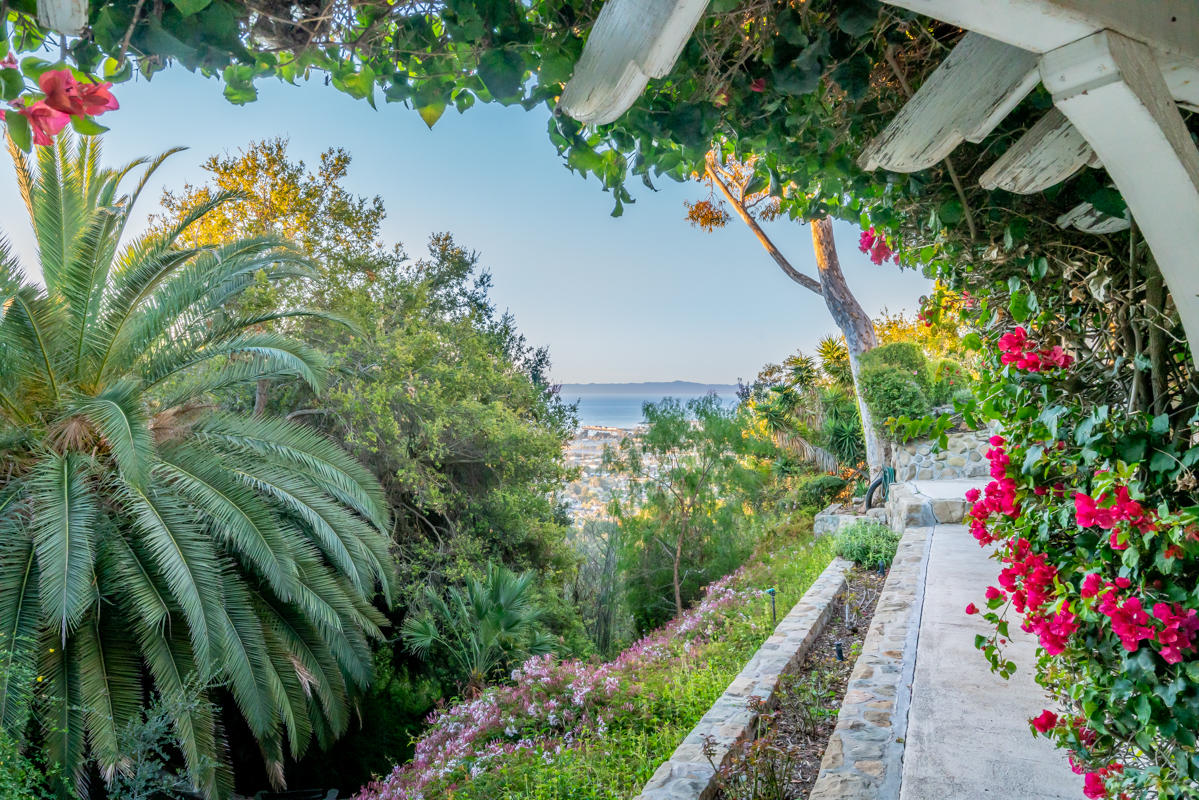 280 Loma Media Road Santa Barbara, CA 93103 - Photo 53 of 67 Garden View - 280 Loma Media SB 93103