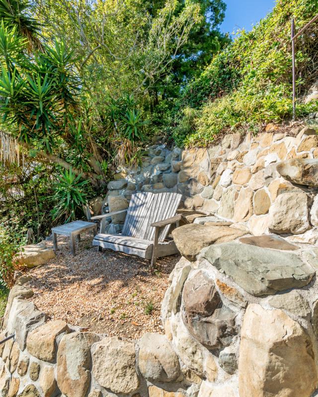 280 Loma Media Road Santa Barbara, CA 93103 - Photo 57 of 67 Rock Sitting - 280 Loma Media SB 93103