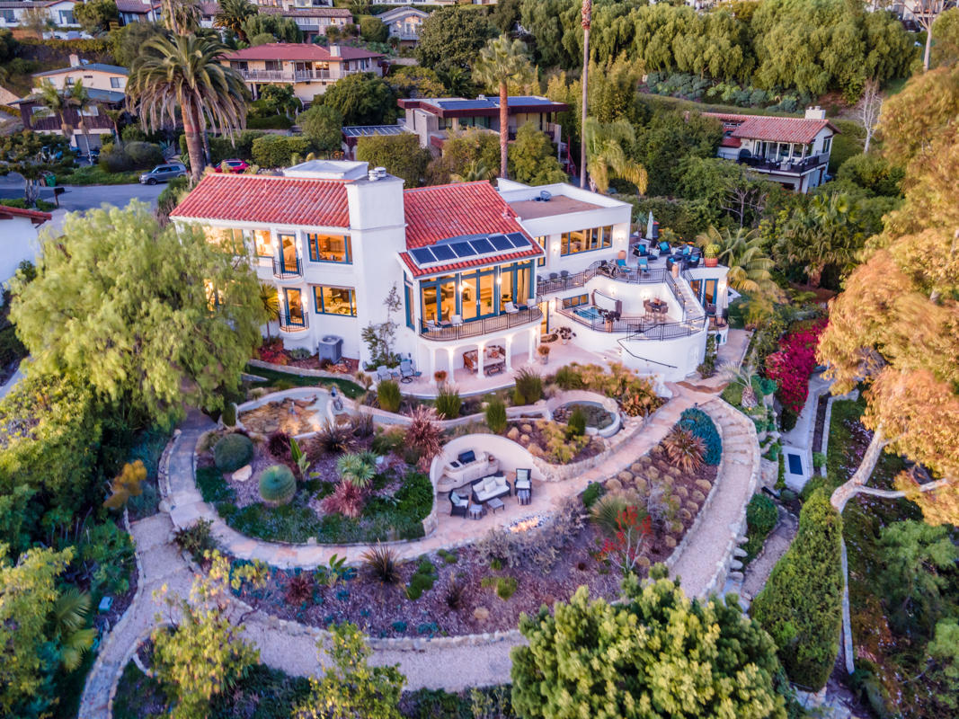 280 Loma Media Road Santa Barbara, CA 93103 - Photo 60 of 67 Aerial Day - 280 Loma Media SB 93103