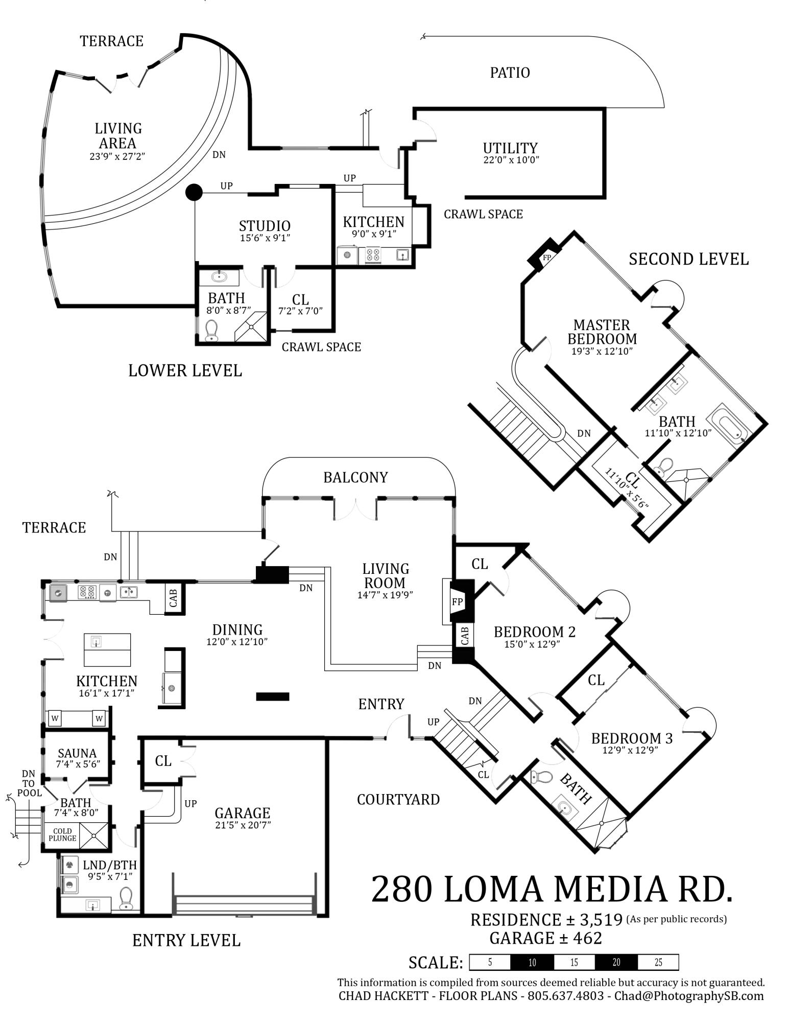 280 Loma Media Road Santa Barbara, CA 93103 - Photo 63 of 67 FP_280 Loma Media Rd