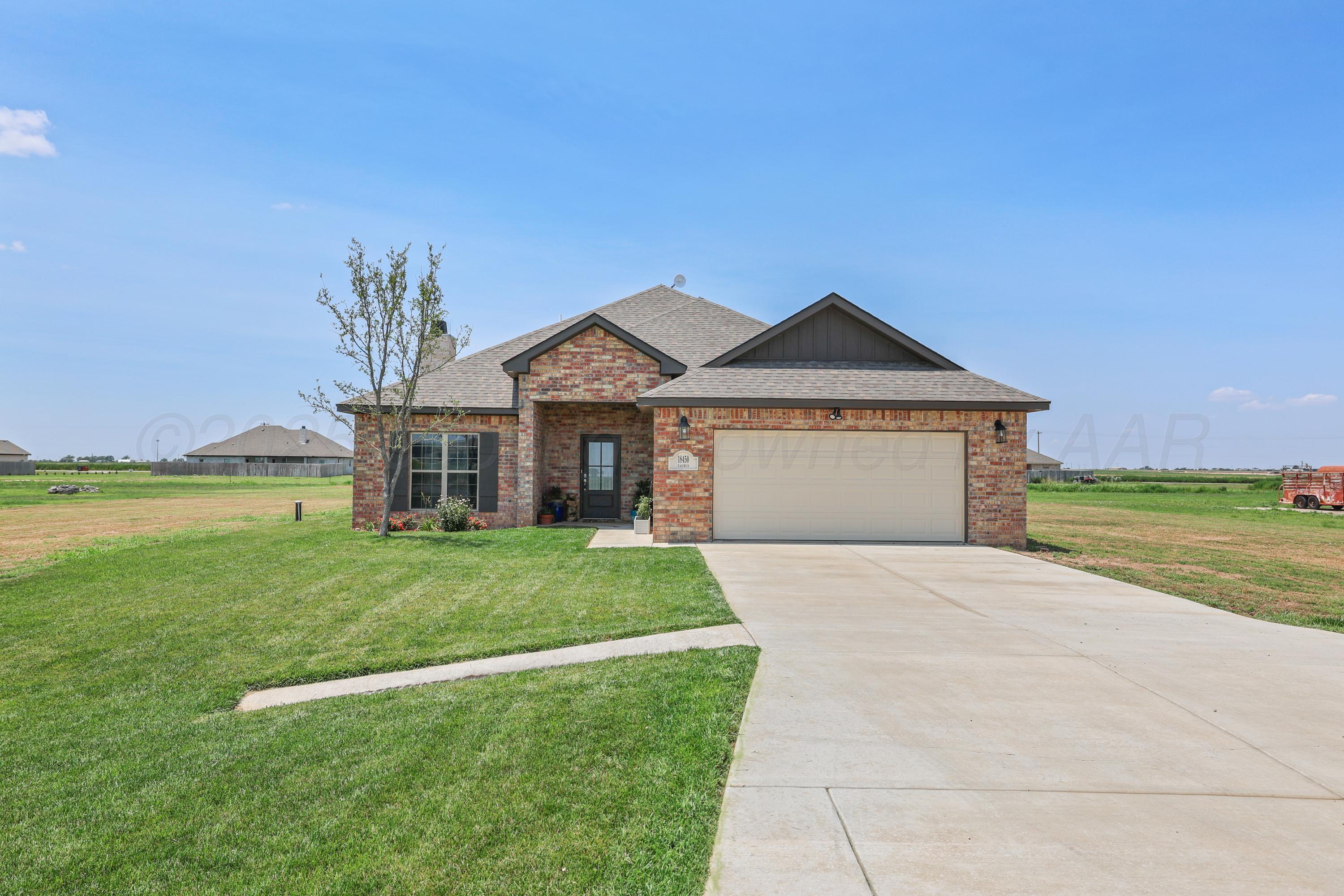 18450 Taurus Trail Canyon, TX 79015 - Photo 2 of 16 2-Front