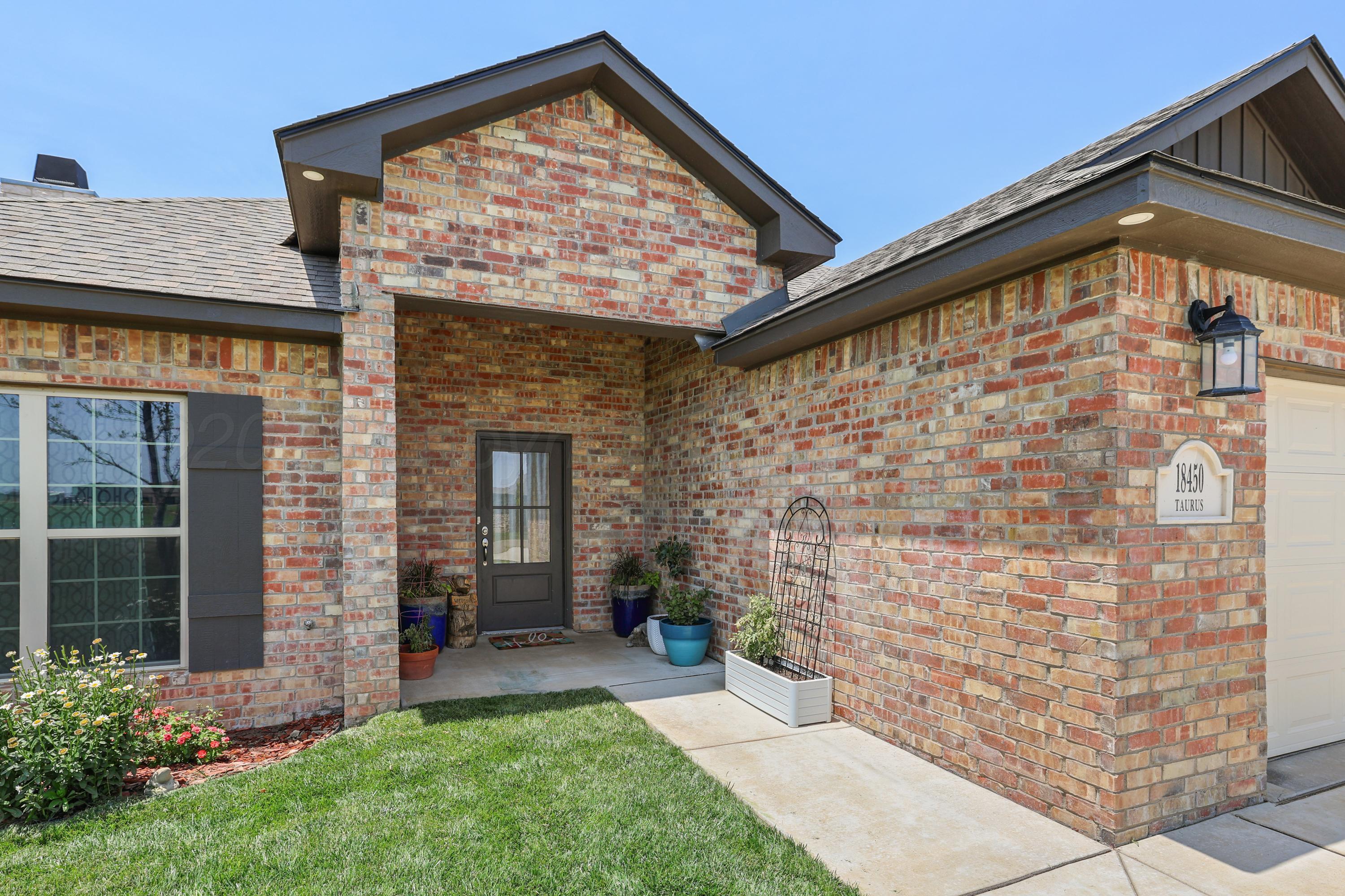 18450 Taurus Trail Canyon, TX 79015 - Photo 3 of 16 3-Front Porch