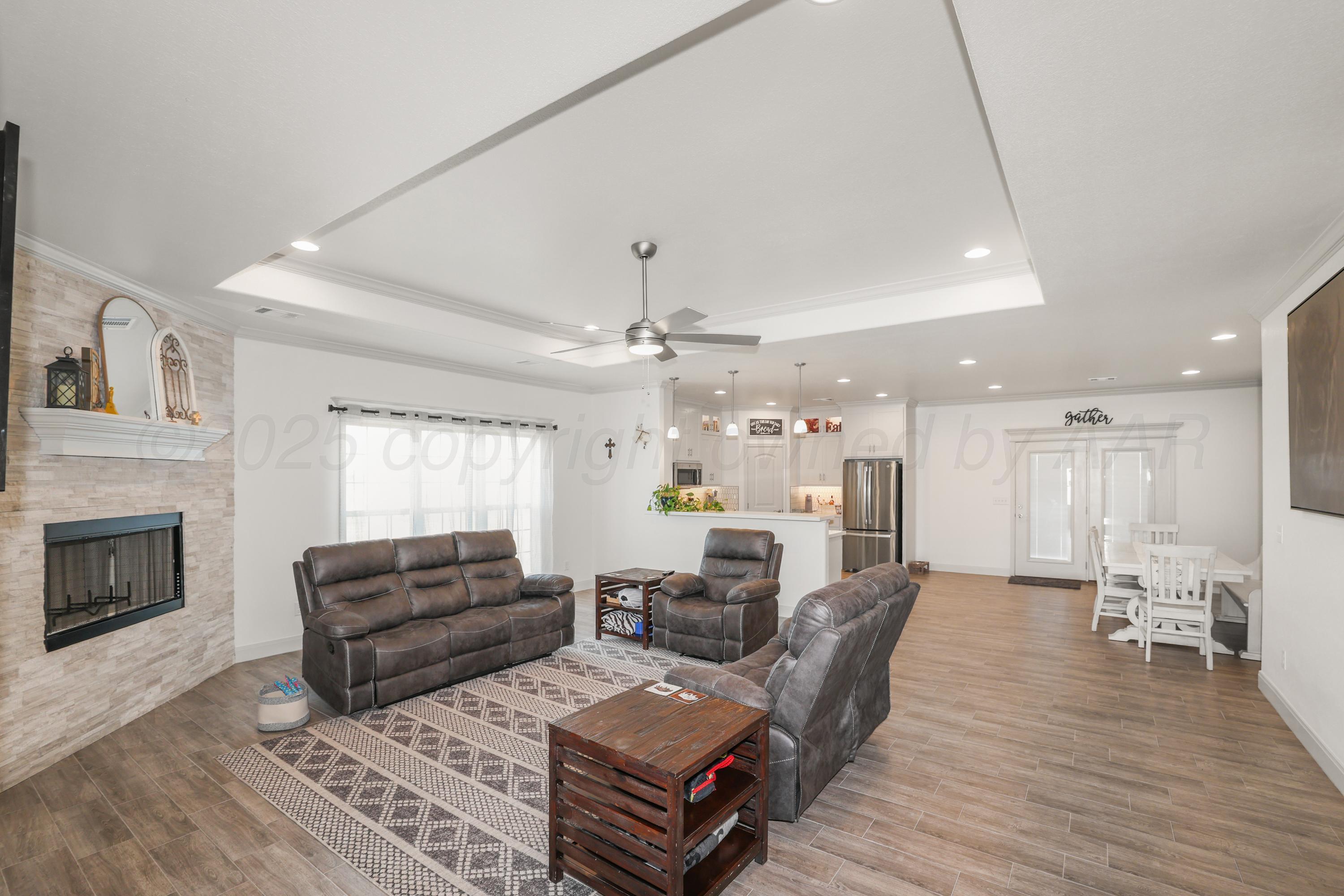 18450 Taurus Trail Canyon, TX 79015 - Photo 15 of 16 5-Open Floorplan