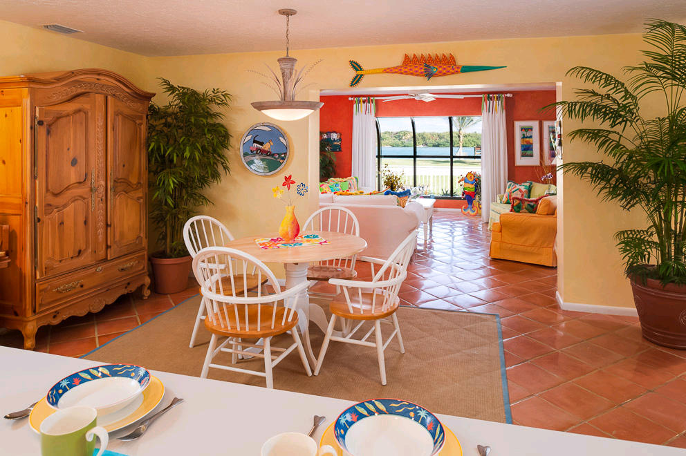 3188 Cove Road Jupiter, FL 33469 - Photo 13 of 15 Interior view from kitchen