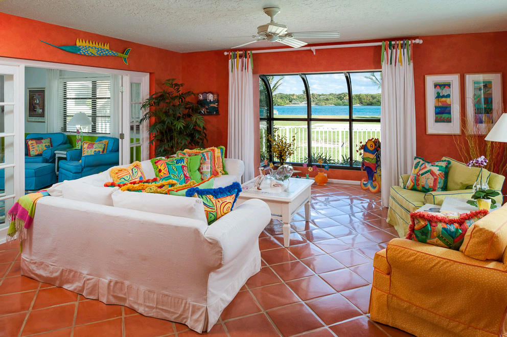 3188 Cove Road Jupiter, FL 33469 - Photo 6 of 15 Living Room