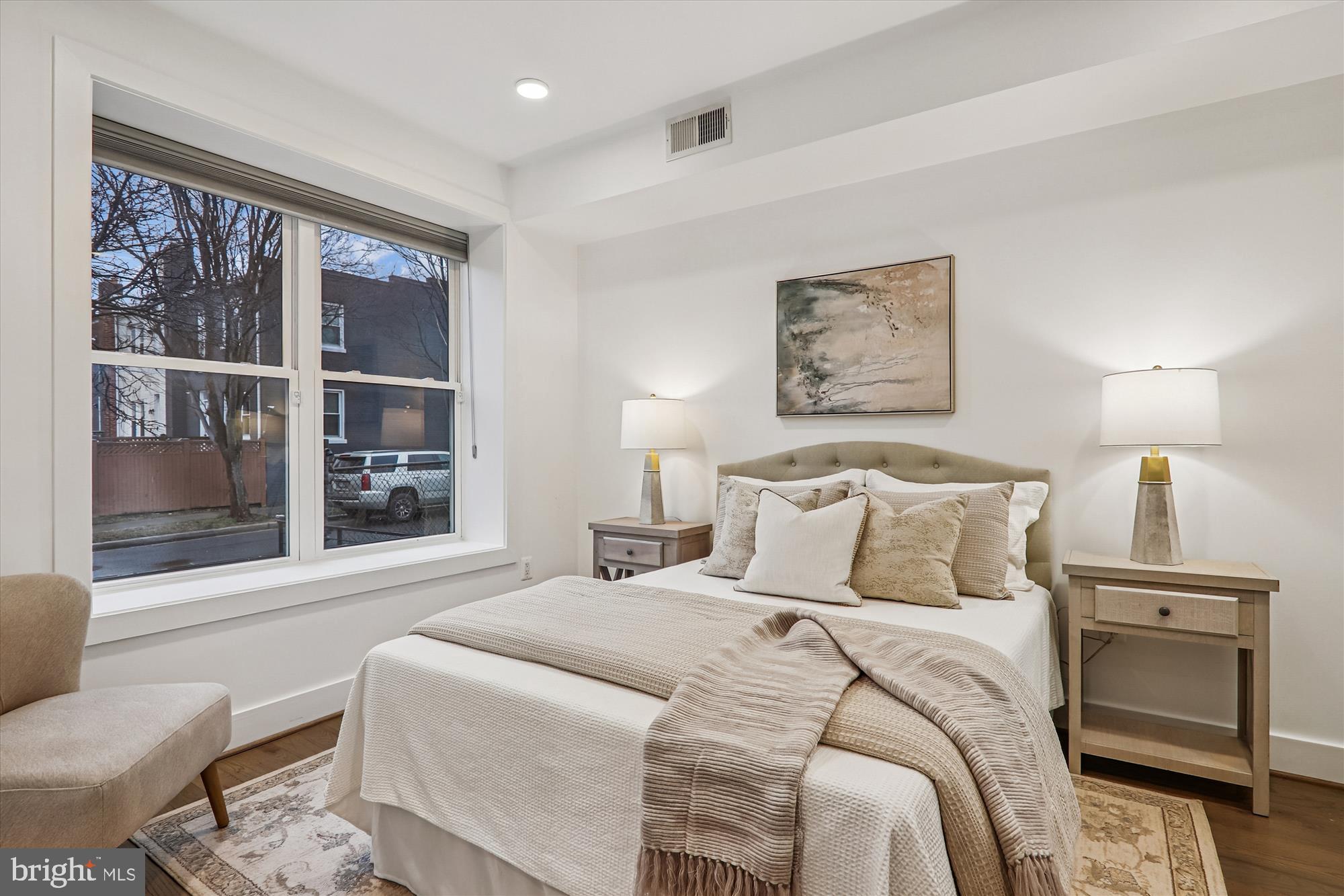 1508 F Street Northeast, Unit 3 Washington, DC 20002 - Photo 12 of 27 Large Window for Natural Light