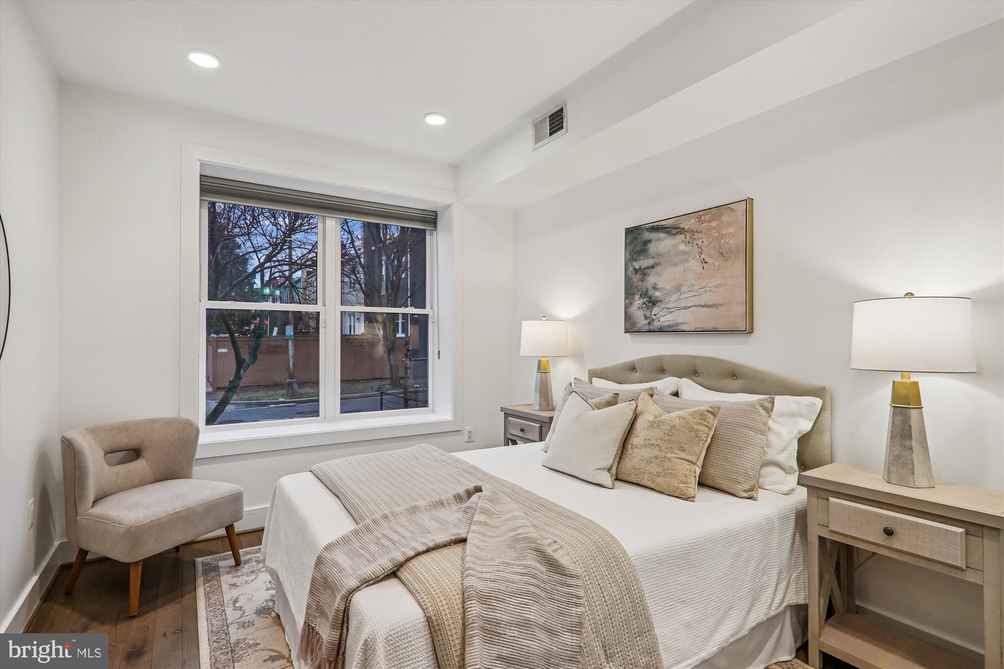 1508 F Street Northeast, Unit 3 Washington, DC 20002 - Photo 13 of 27 Bedroom Fits Full Suite of Furniture