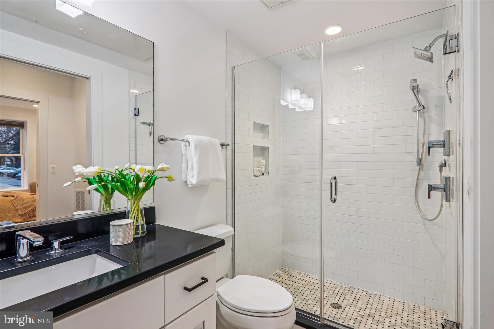 1508 F Street Northeast, Unit 3 Washington, DC 20002 - Photo 17 of 27 Clean Lines and Calming Tones