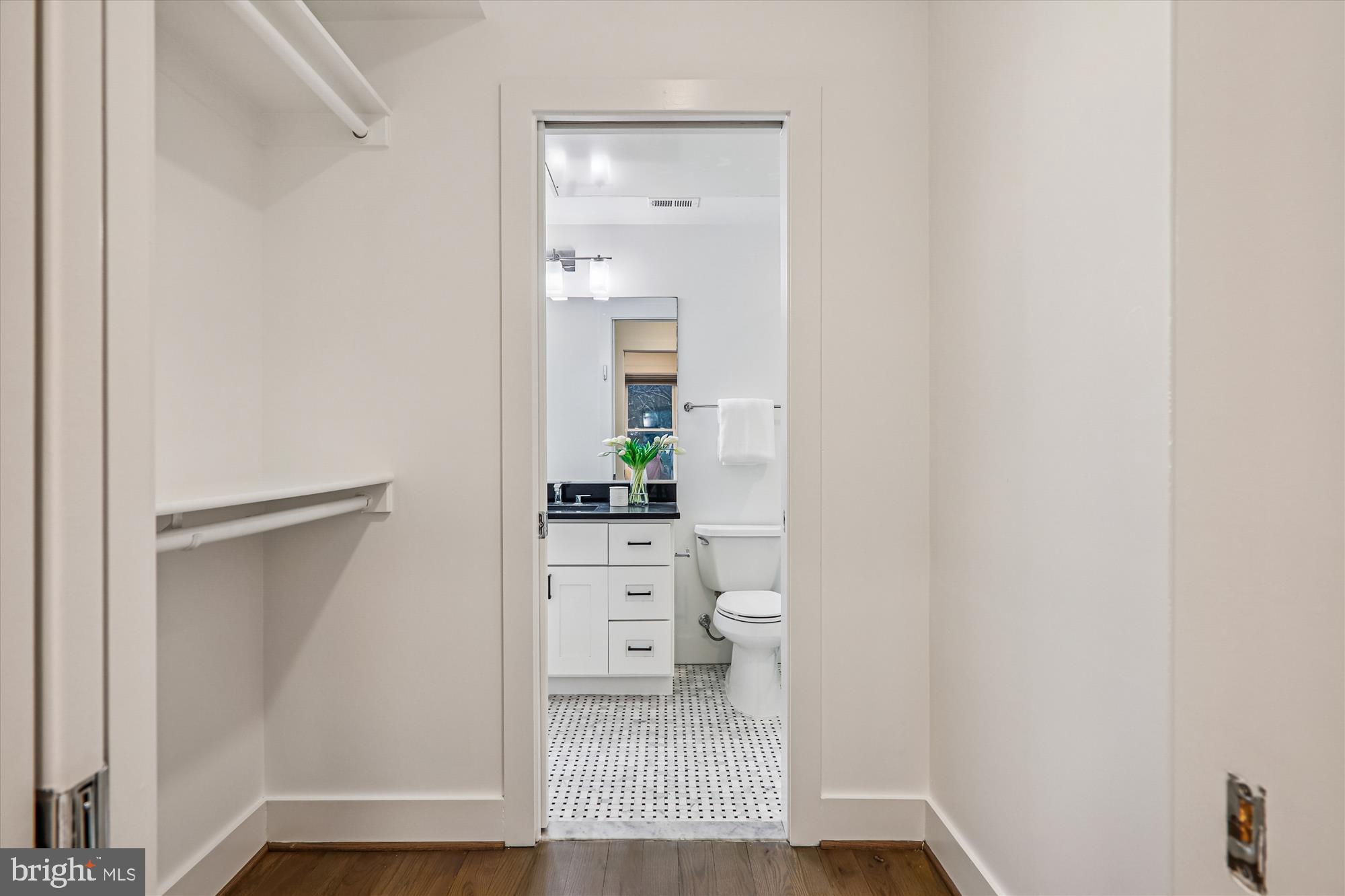 1508 F Street Northeast, Unit 3 Washington, DC 20002 - Photo 18 of 27 Large Walk In Closet